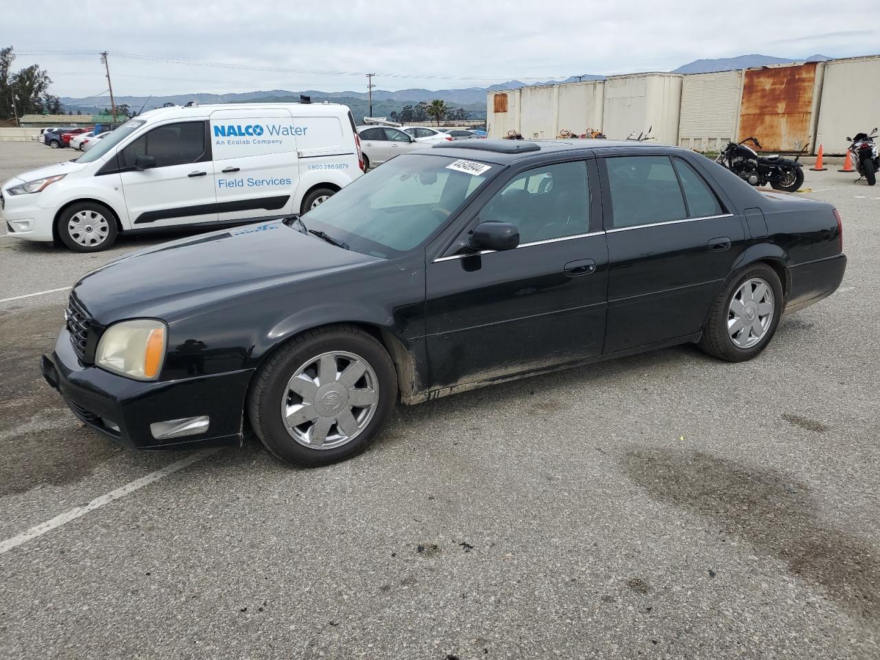 cadillac de ville 2005 1g6kf57925u179959