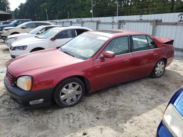 cadillac deville dt 2004 1g6kf57934u261066