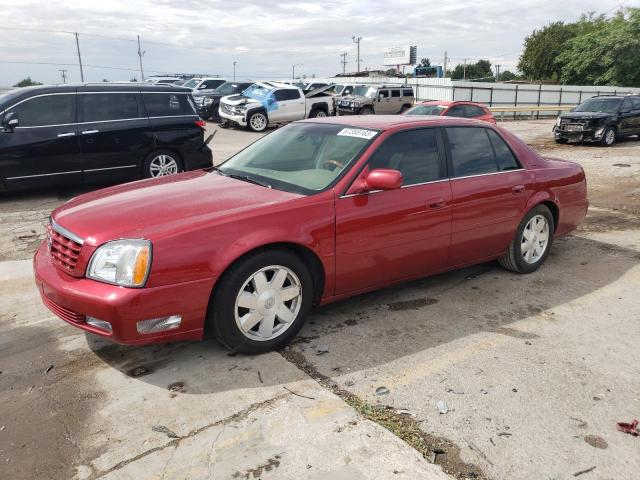 cadillac deville dt 2003 1g6kf57943u115824