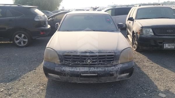 cadillac dts 2000 1g6kf5794yu310930