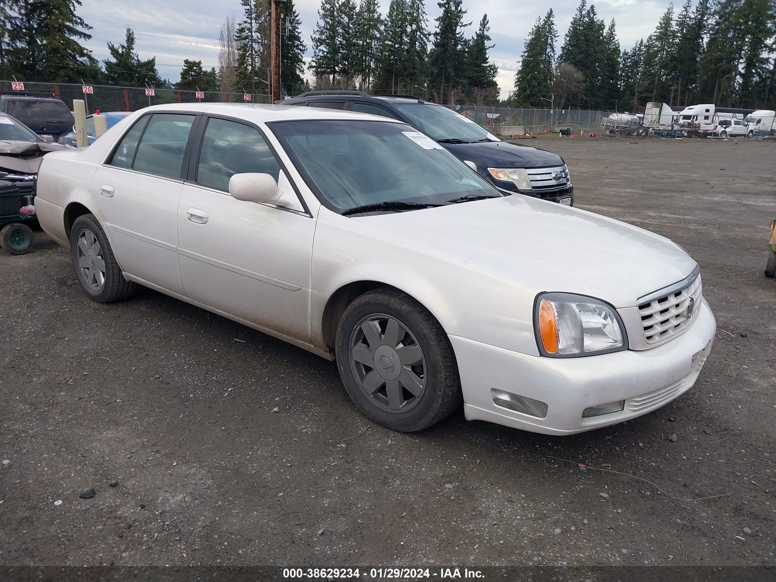 cadillac de ville 2004 1g6kf57954u204867