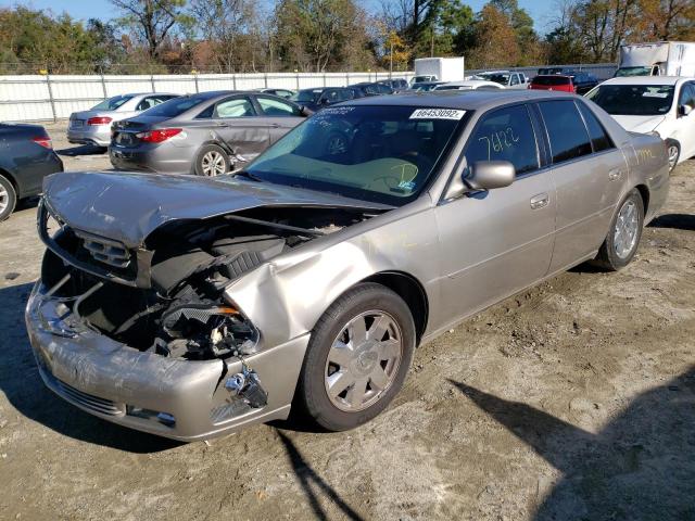 cadillac deville dt 2004 1g6kf57964u227963