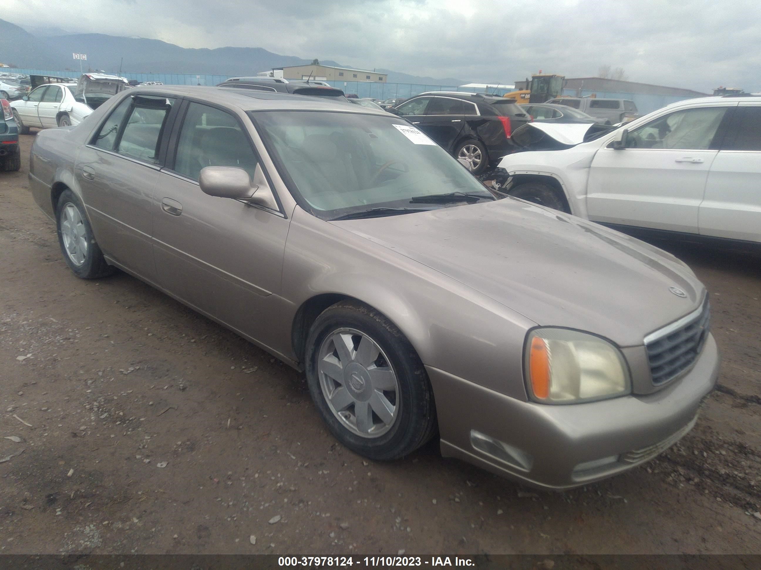 cadillac de ville 2004 1g6kf57974u111557