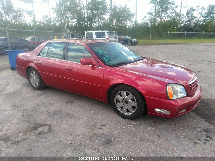 cadillac deville dt 2004 1g6kf57984u165398