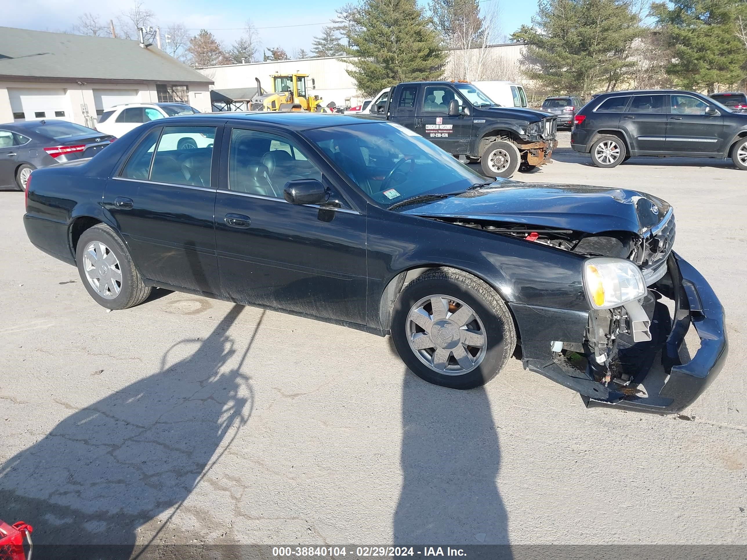 cadillac de ville 2005 1g6kf57985u106207