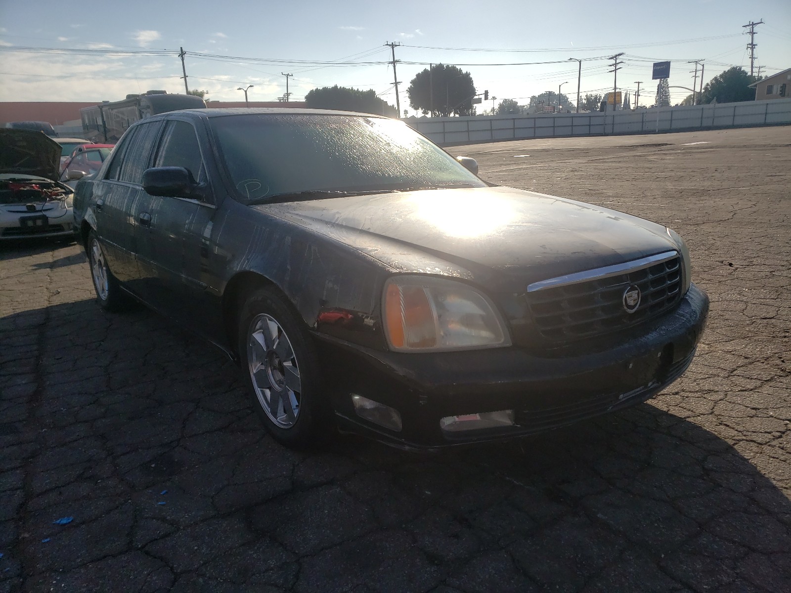 cadillac deville dt 2005 1g6kf57985u162258