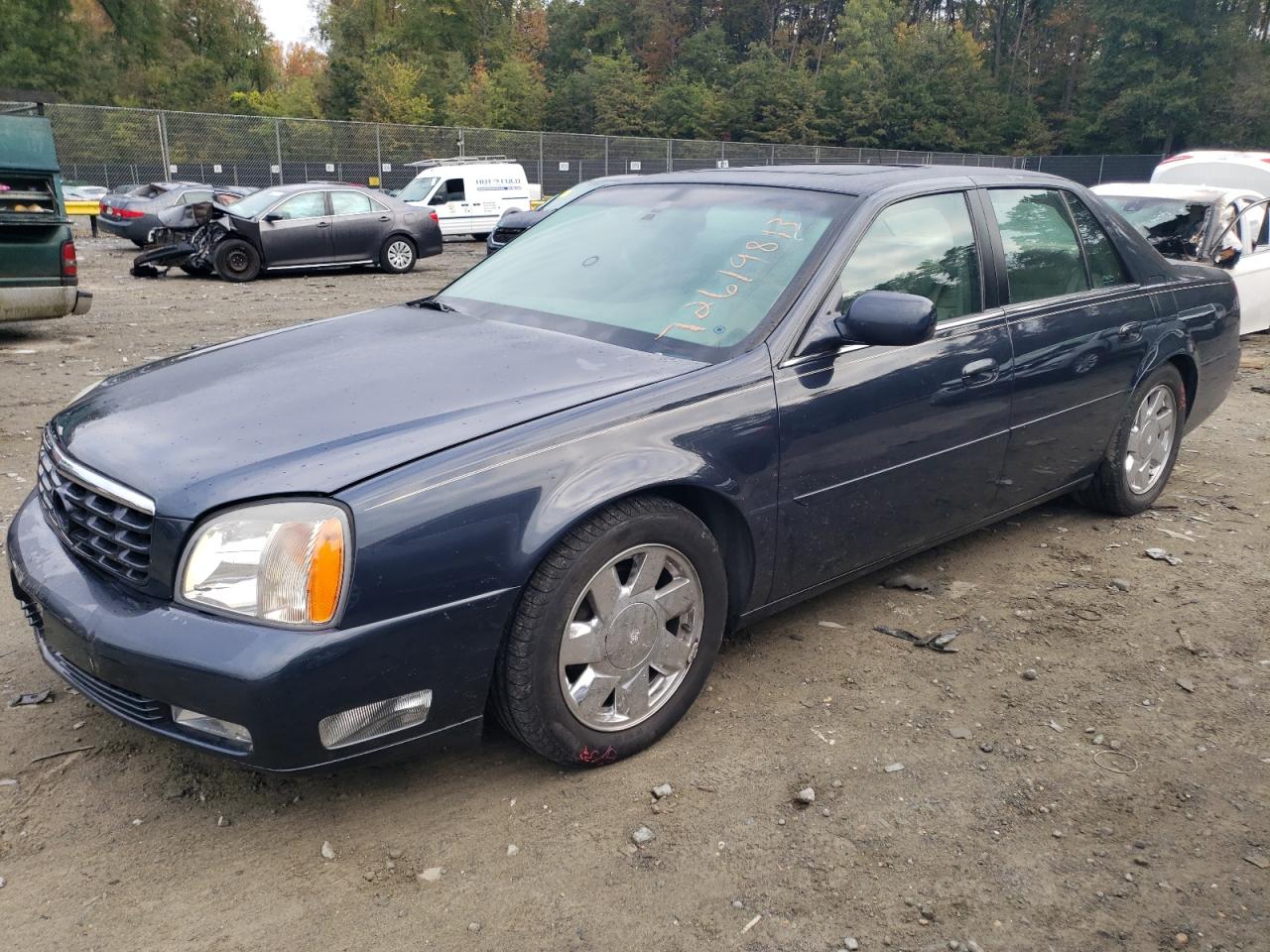 cadillac de ville 2001 1g6kf57991u106744