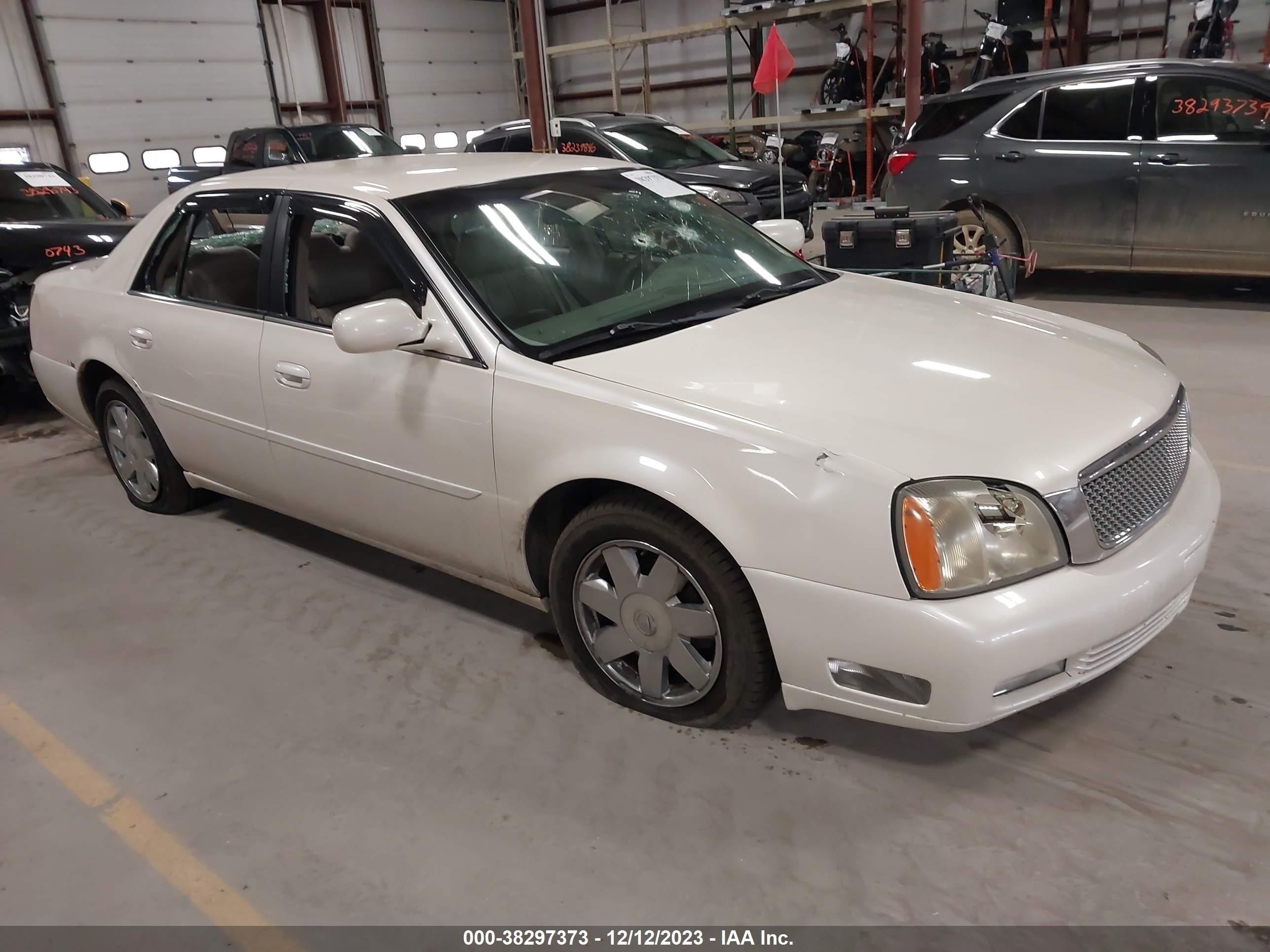 cadillac de ville 2003 1g6kf57993u125362