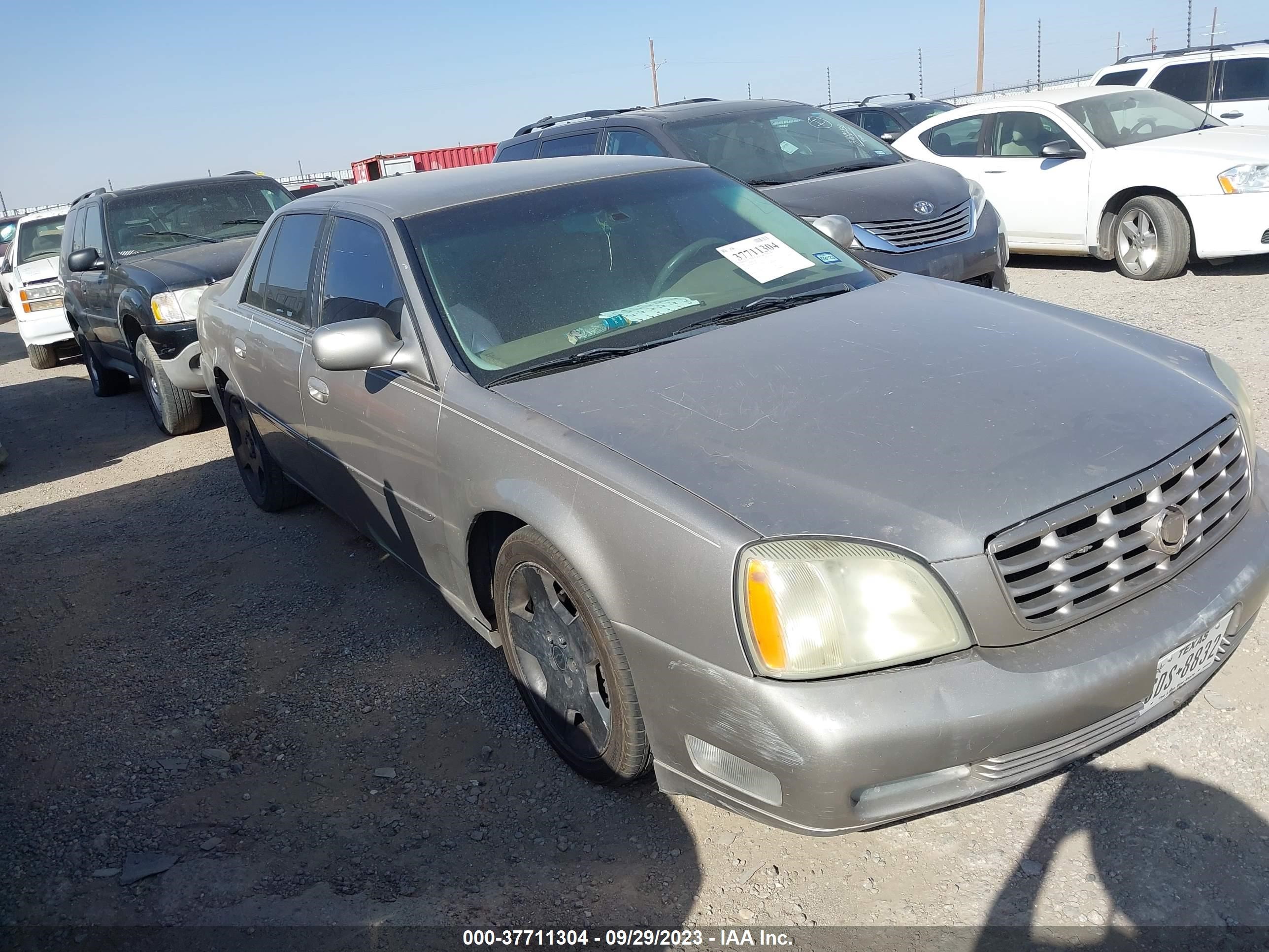 cadillac de ville 2004 1g6kf579x4u105011