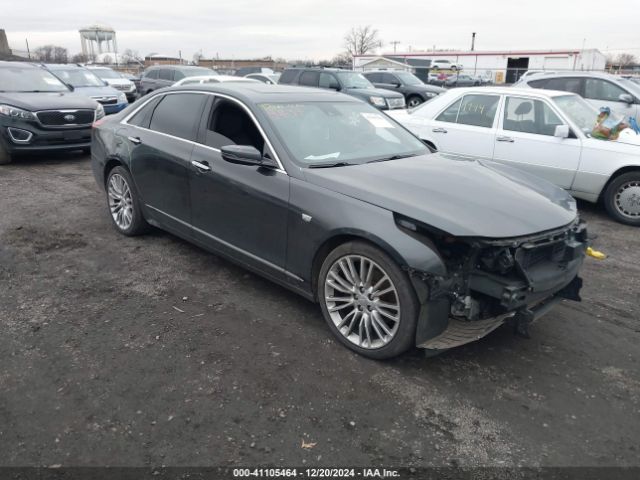 cadillac ct6 2016 1g6kg5r66gu167087