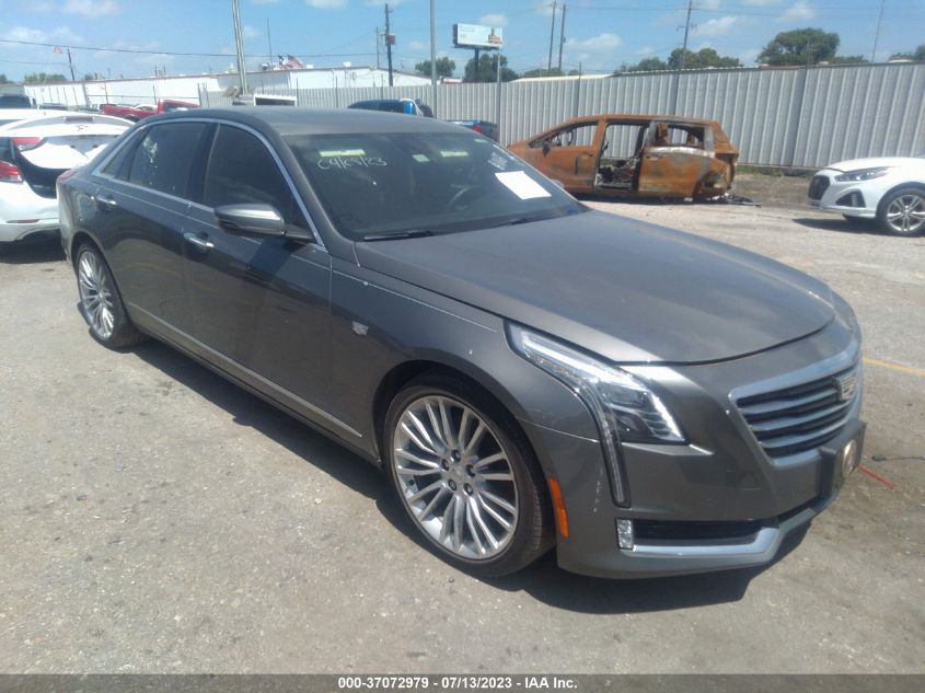 cadillac ct6 2016 1g6kg5r69gu161297