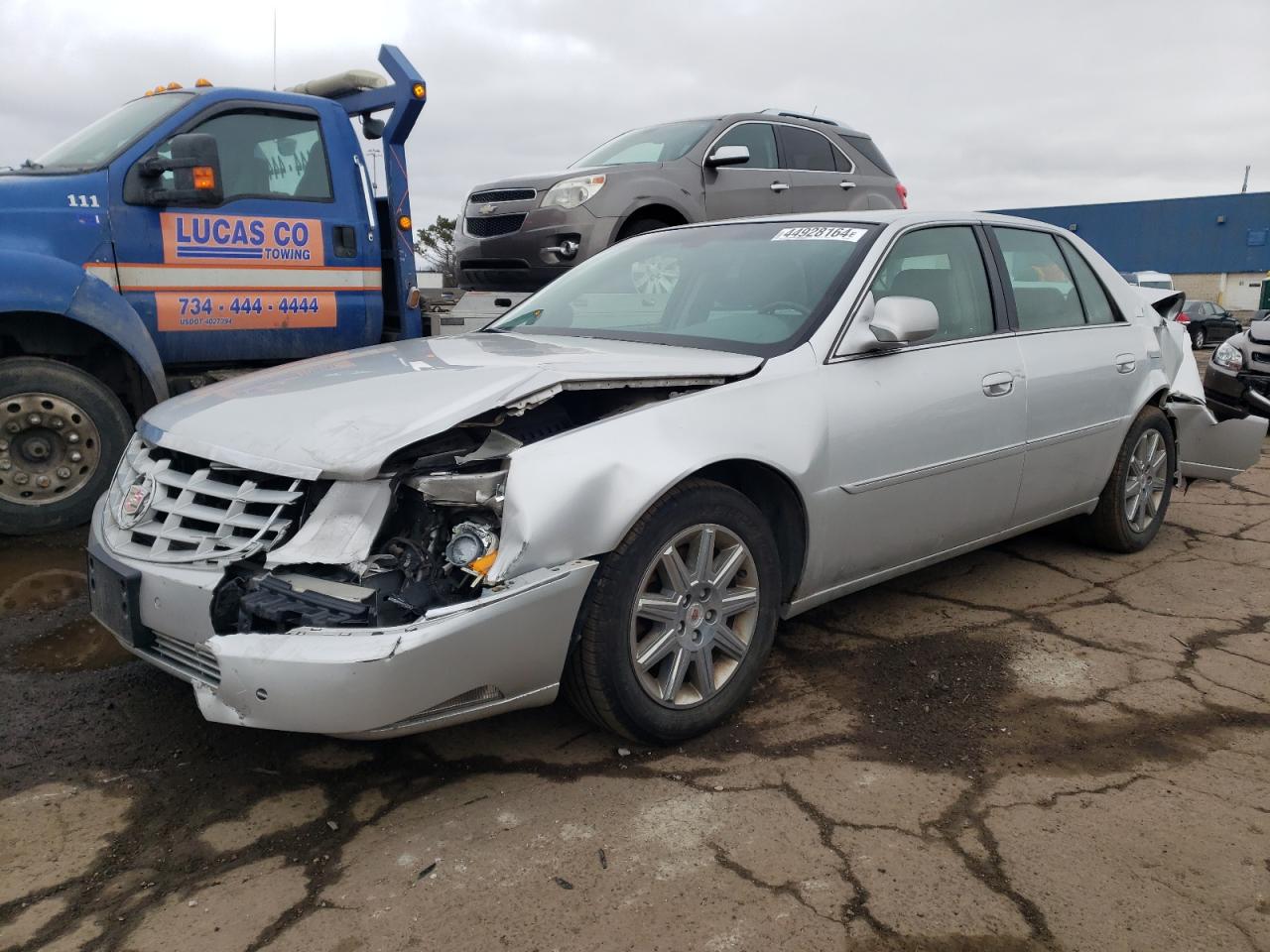 cadillac dts 2011 1g6kh5e63bu114911