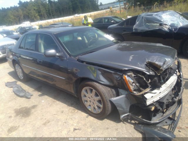 cadillac dts 2011 1g6kh5e63bu124368