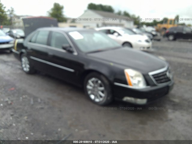 cadillac dts 2011 1g6kh5e65bu104851