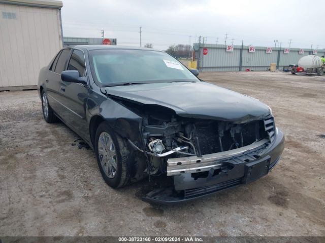 cadillac dts 2011 1g6kh5e65bu137137