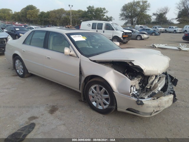 cadillac dts 2011 1g6kh5e65bu138000