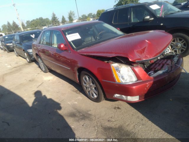 cadillac dts 2011 1g6kh5e67bu109517