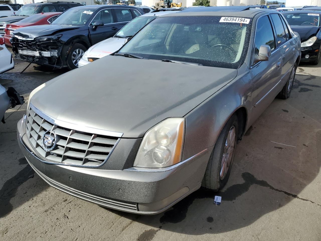 cadillac dts 2011 1g6kh5e68bu135589