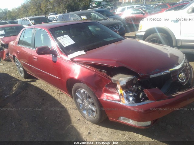 cadillac dts 2010 1g6kh5ey0au131388