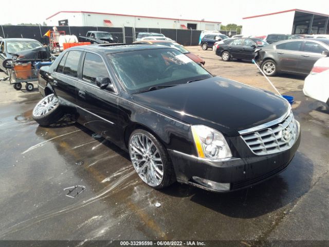 cadillac dts 2010 1g6kh5ey4au128073