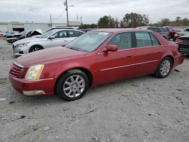 cadillac dts 2010 1g6kh5ey6au129242