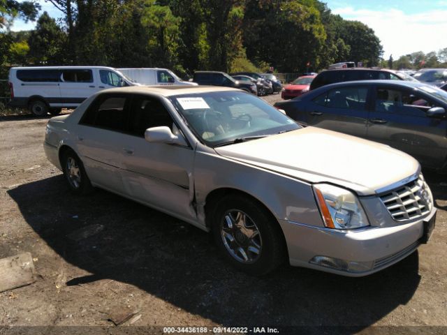 cadillac dts 2010 1g6kh5ey8au105086