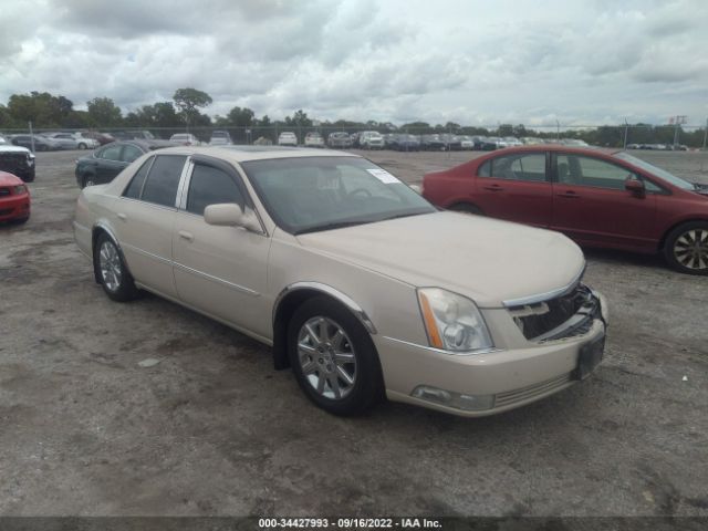 cadillac dts 2010 1g6kh5ey9au134080