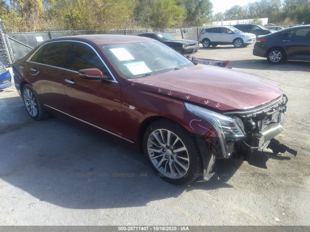 cadillac ct6 sedan 2017 1g6kh5r63hu130075