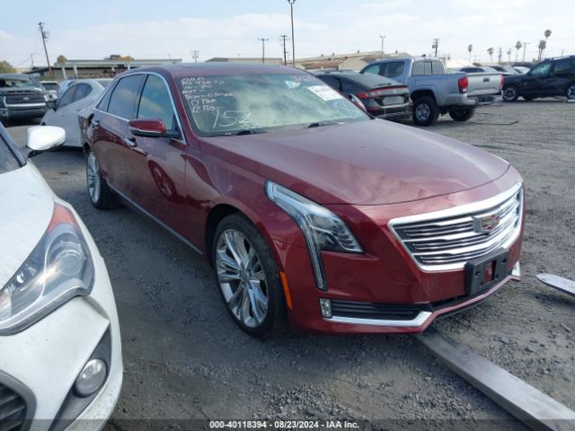 cadillac ct6 2016 1g6kk5r6xgu163400