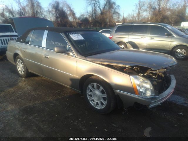 cadillac dts 2011 1g6kr5e68bu109099