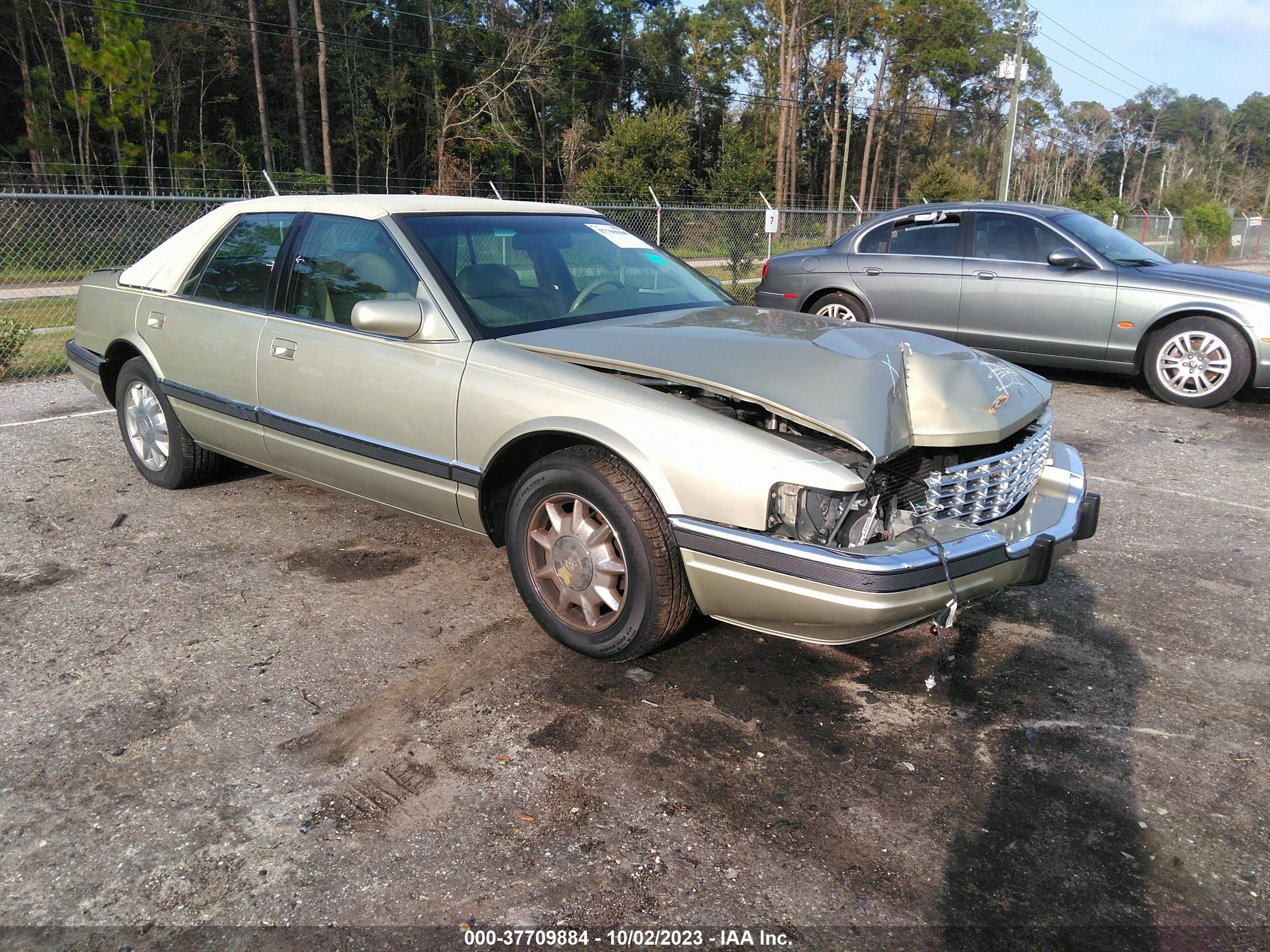 cadillac seville 1997 1g6ks52y4vu832799