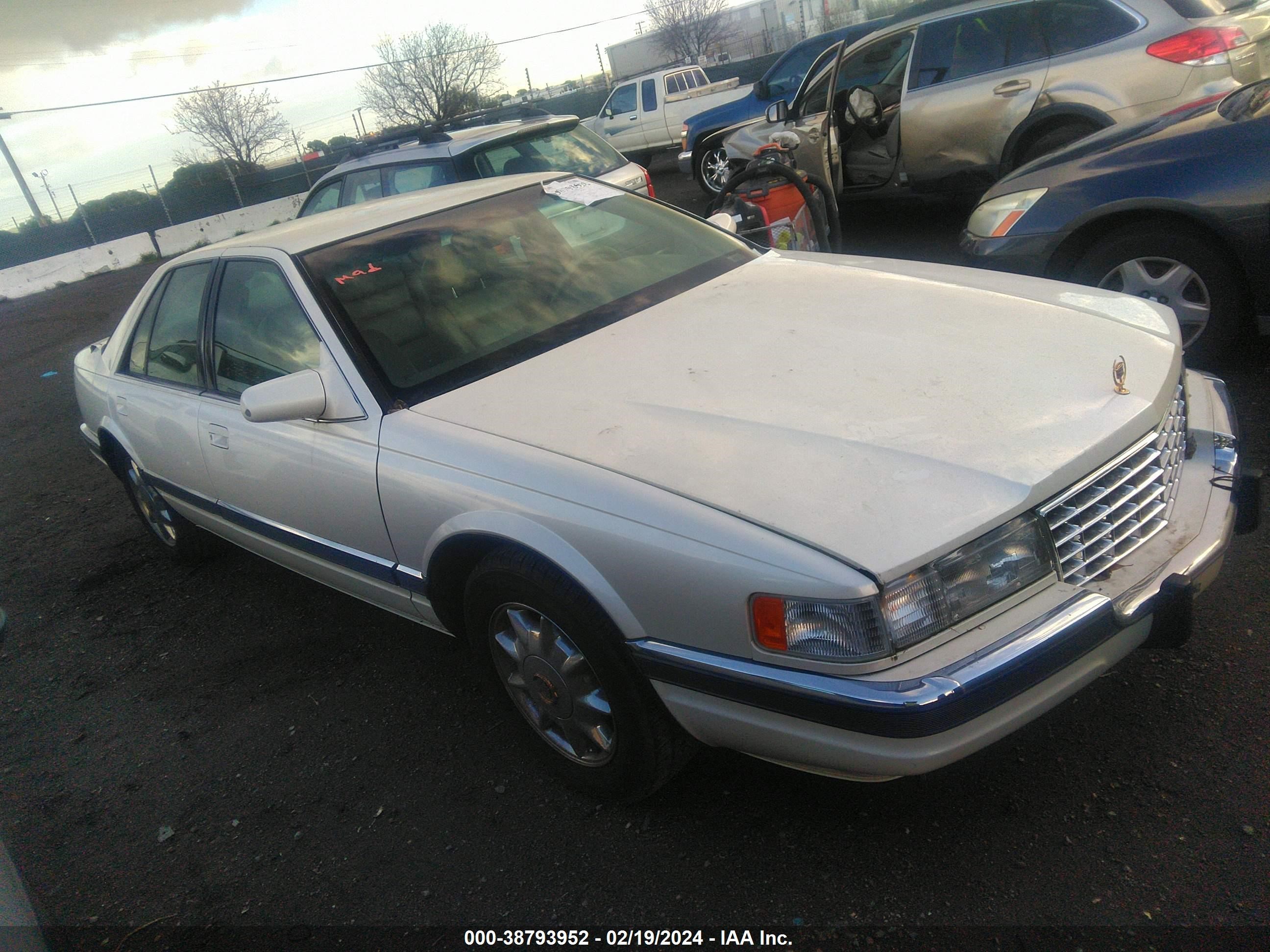 cadillac seville 1997 1g6ks52y5vu824078