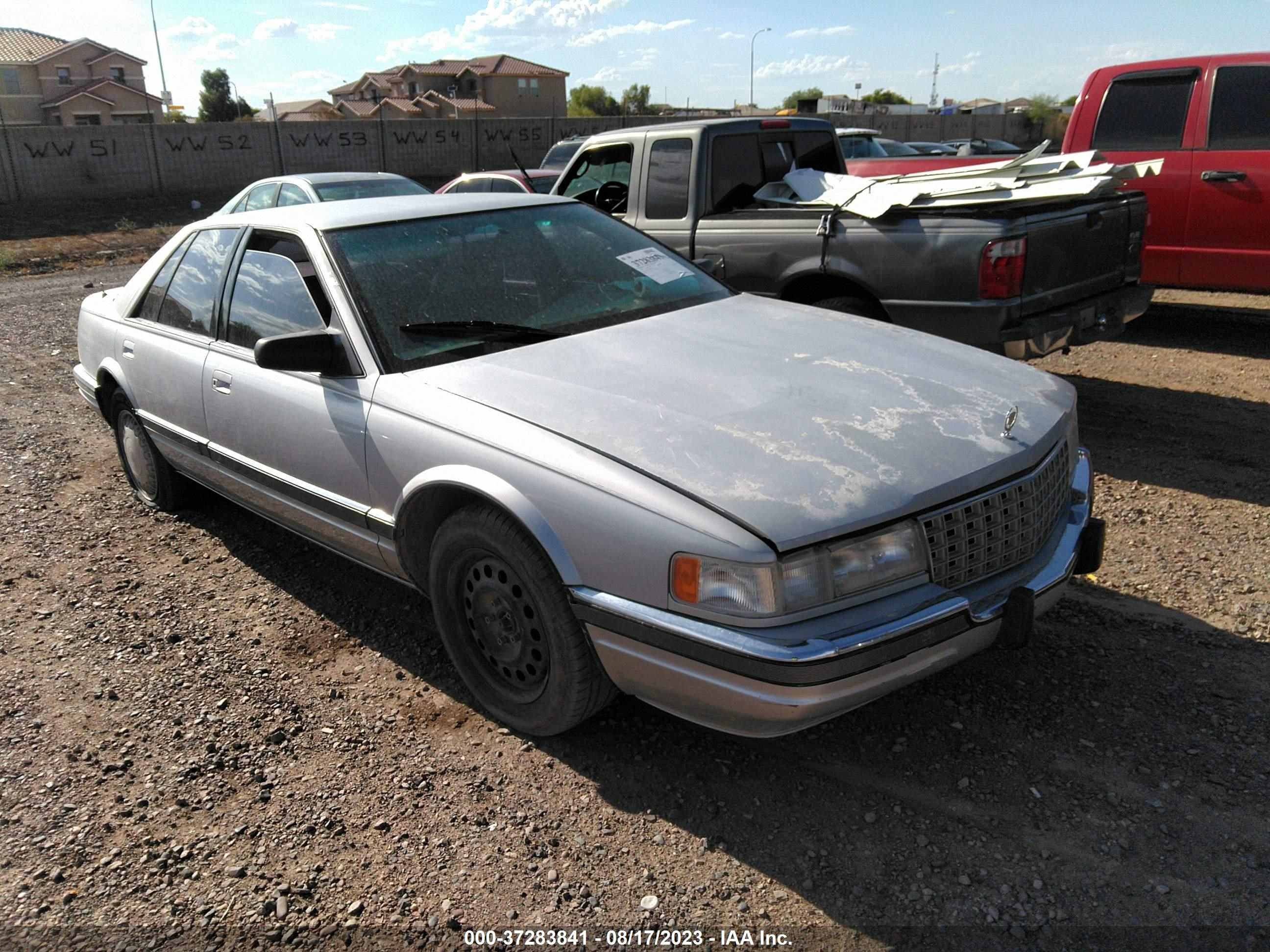 cadillac seville 1992 1g6ks53b1nu836772