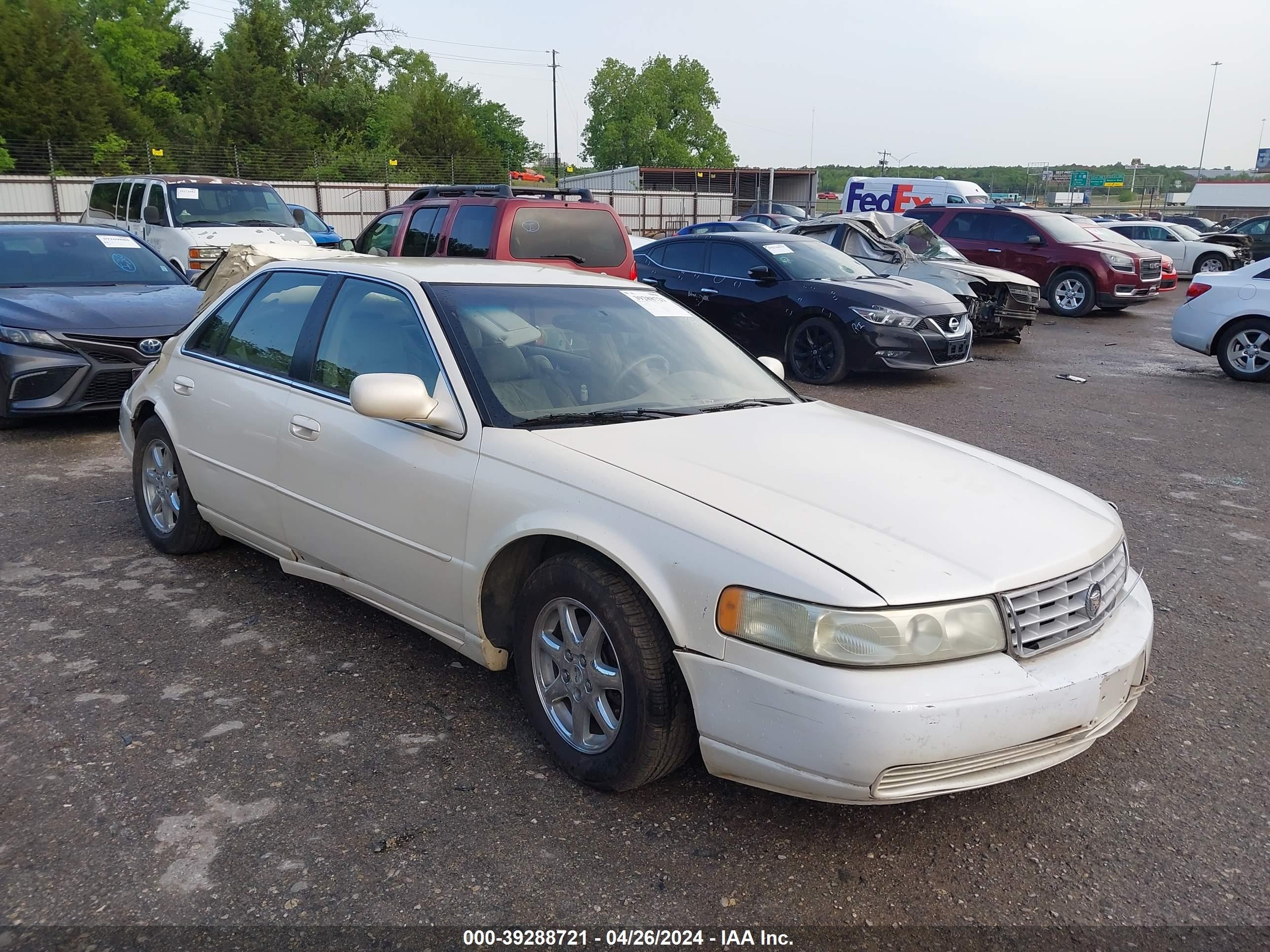 cadillac seville 2001 1g6ks54y11u254751