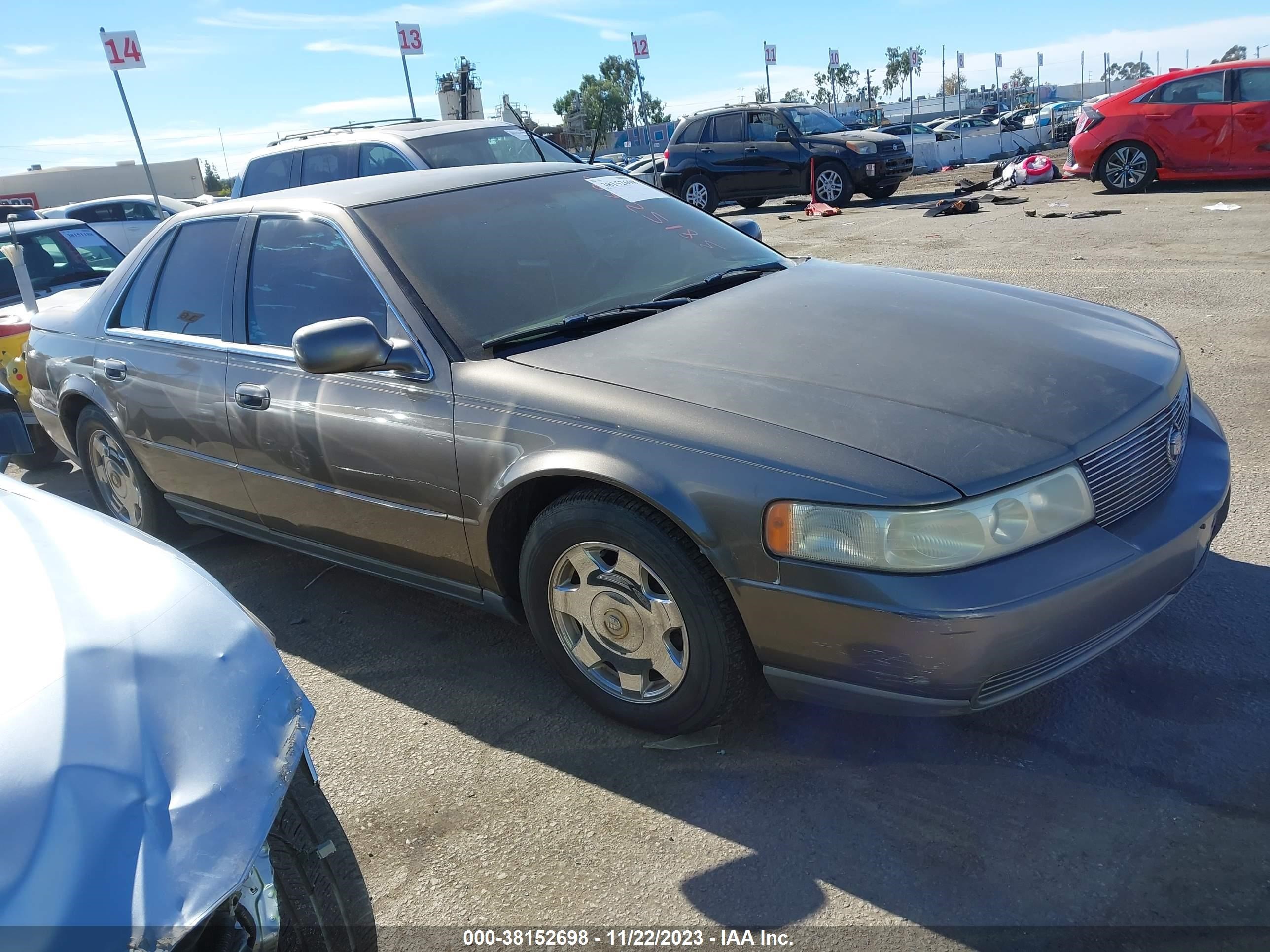 cadillac seville 2001 1g6ks54y71u125557