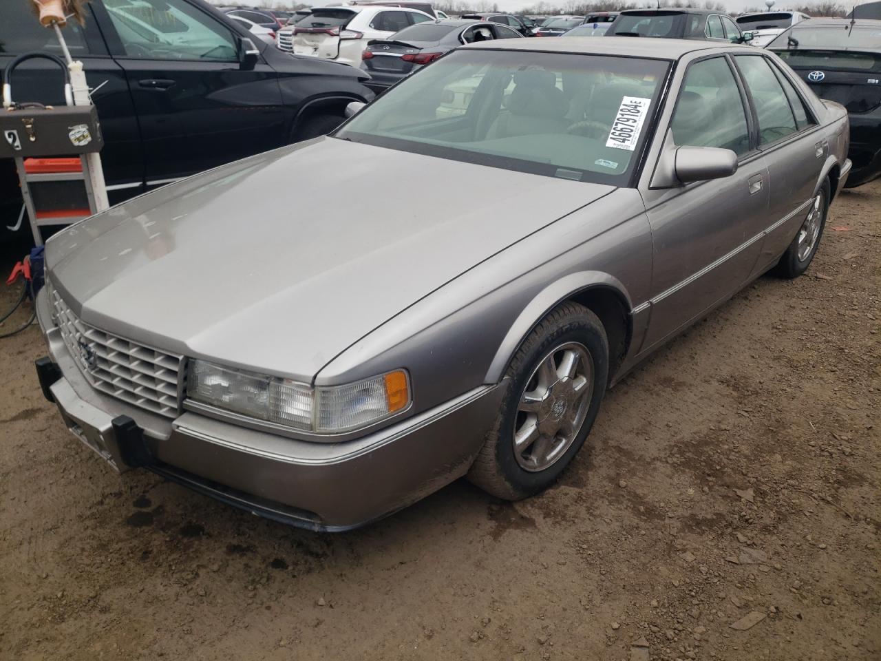 cadillac seville 1997 1g6ky5291vu816504