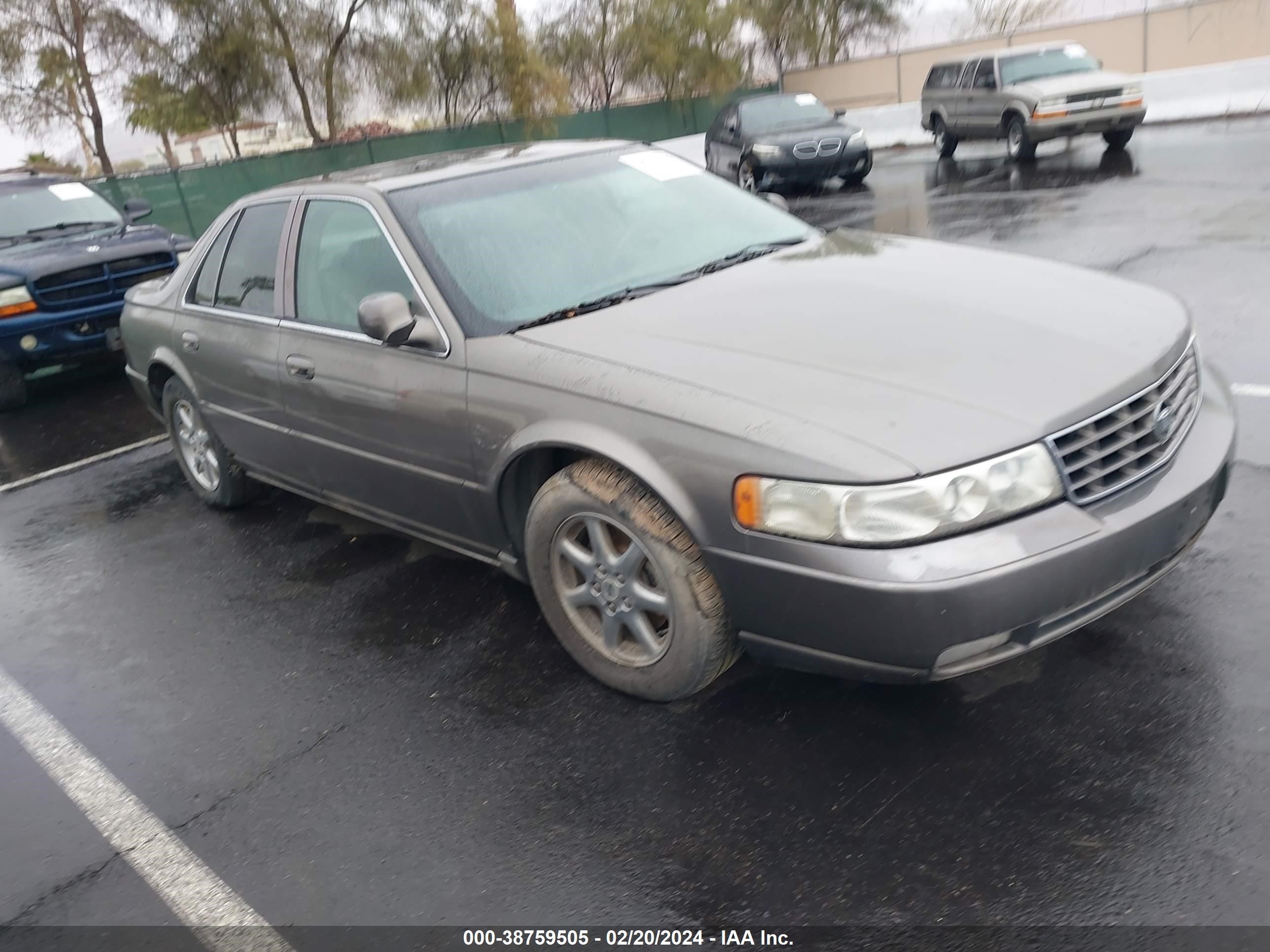 cadillac seville 1999 1g6ky5299xu929278