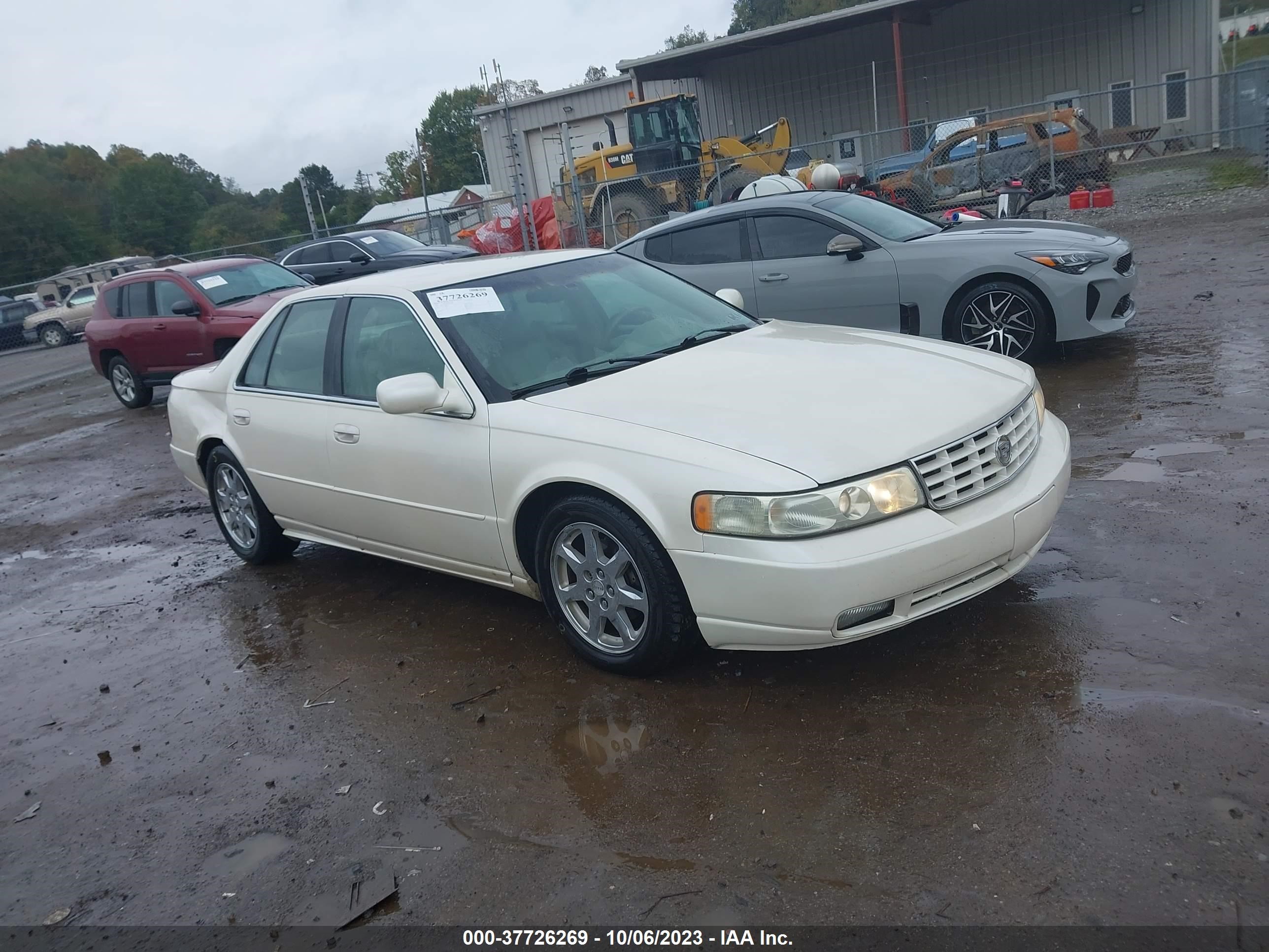 cadillac seville 2003 1g6ky54903u282728