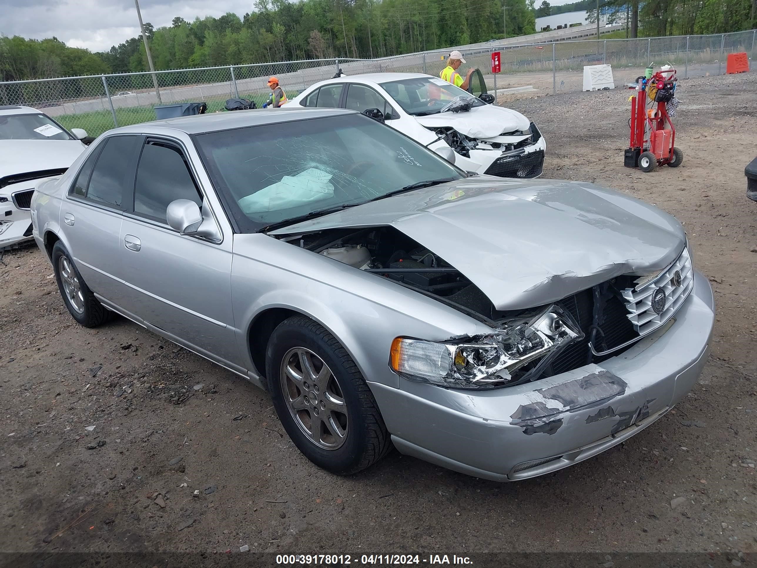 cadillac seville 2000 1g6ky5490yu279058