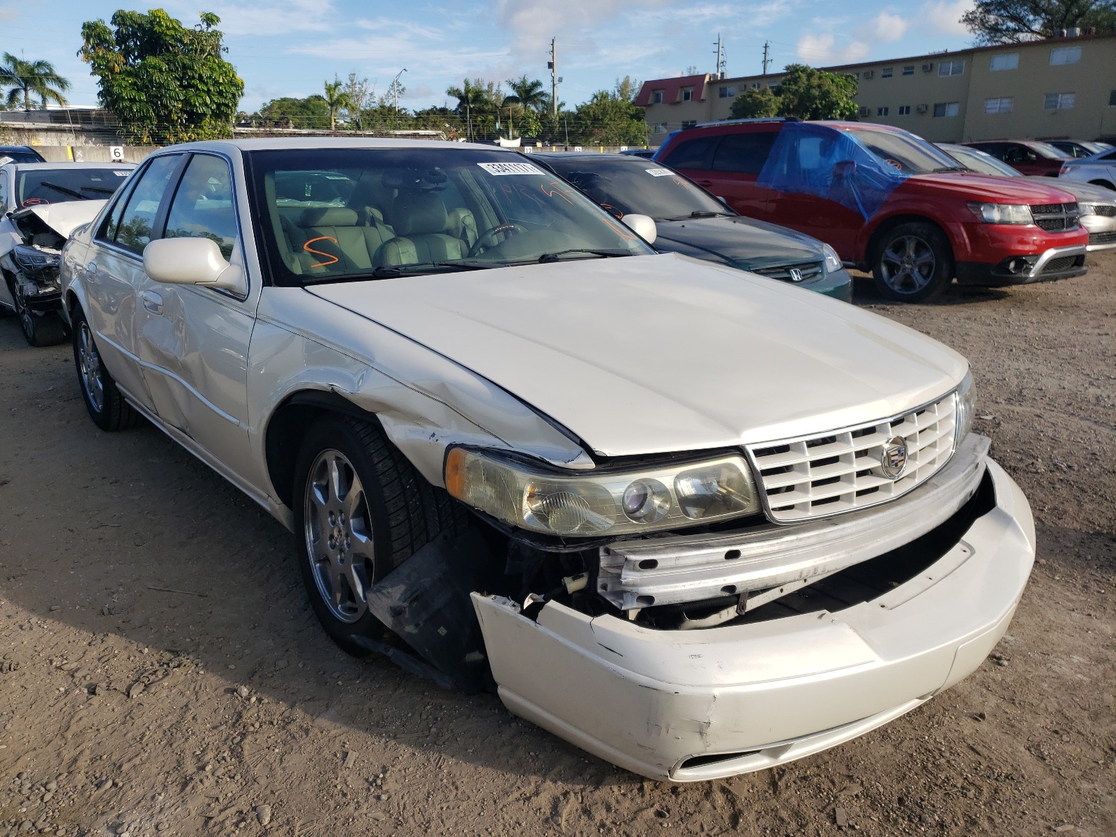 cadillac seville st 2003 1g6ky54923u109423