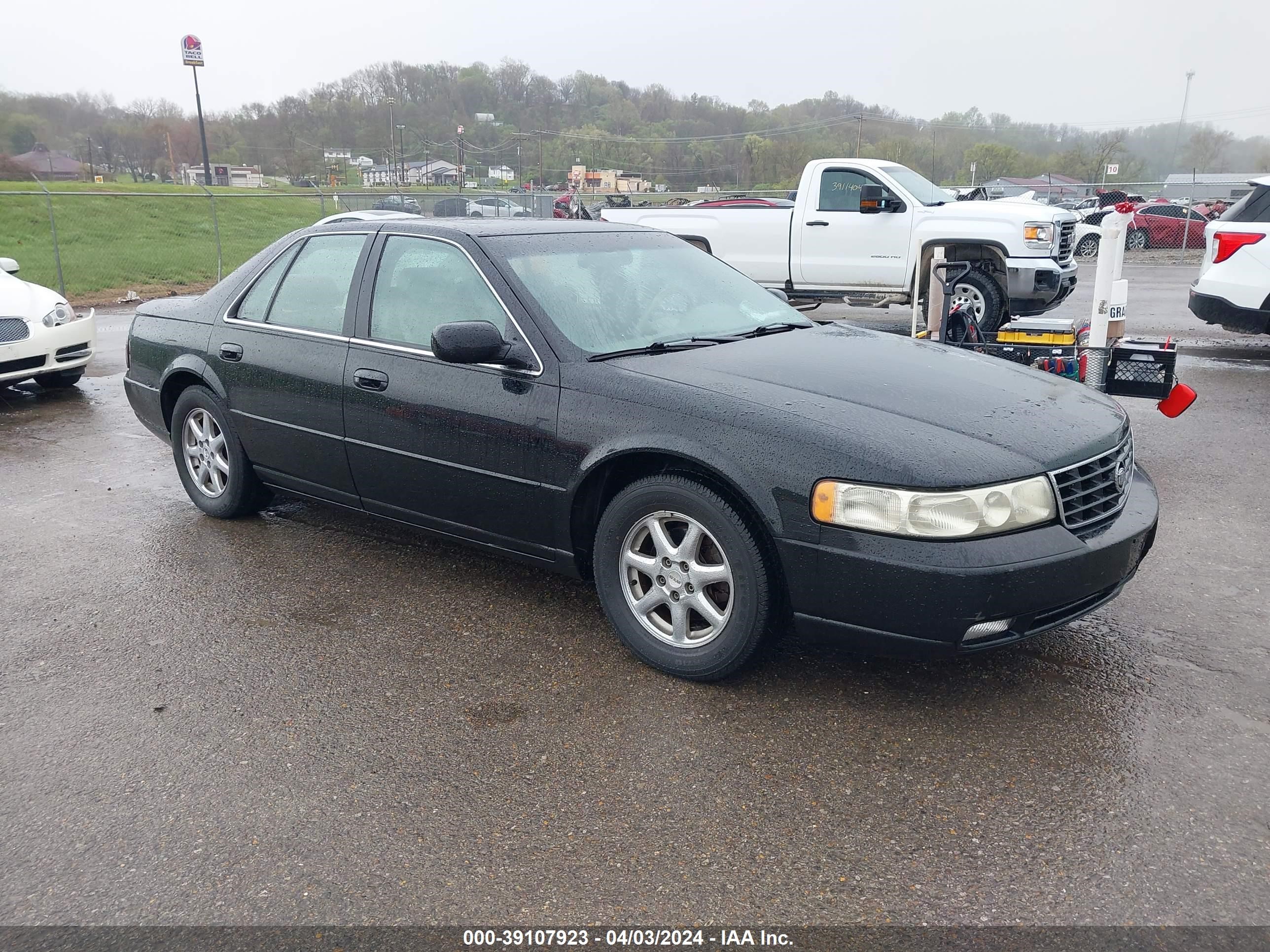 cadillac seville 1999 1g6ky5492xu907572