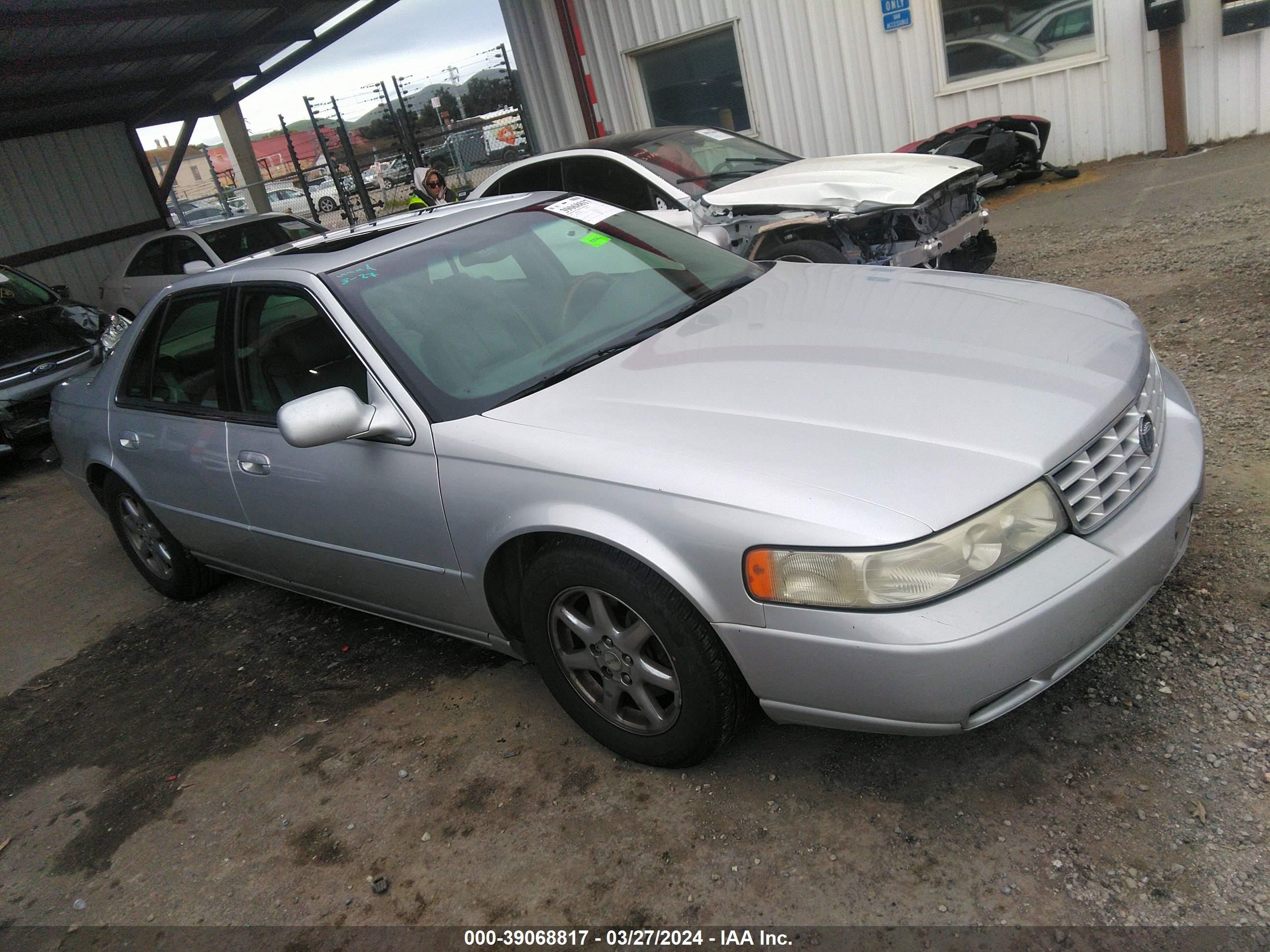 cadillac seville 1999 1g6ky5492xu914957