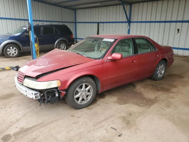 cadillac seville st 2001 1g6ky54941u131405