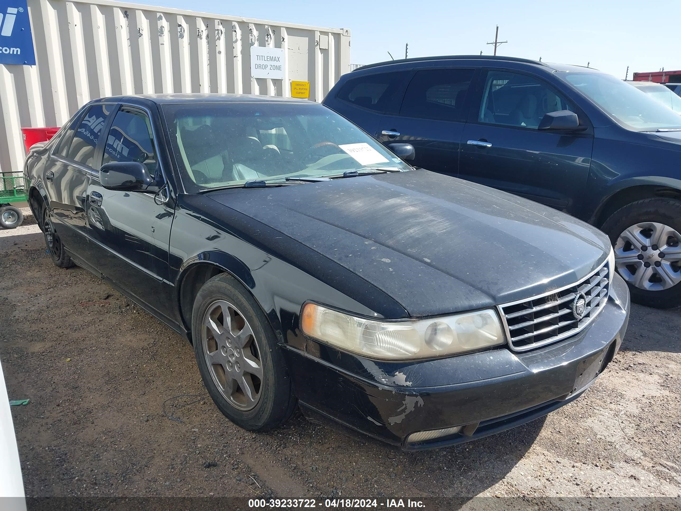 cadillac seville 2001 1g6ky54941u239474