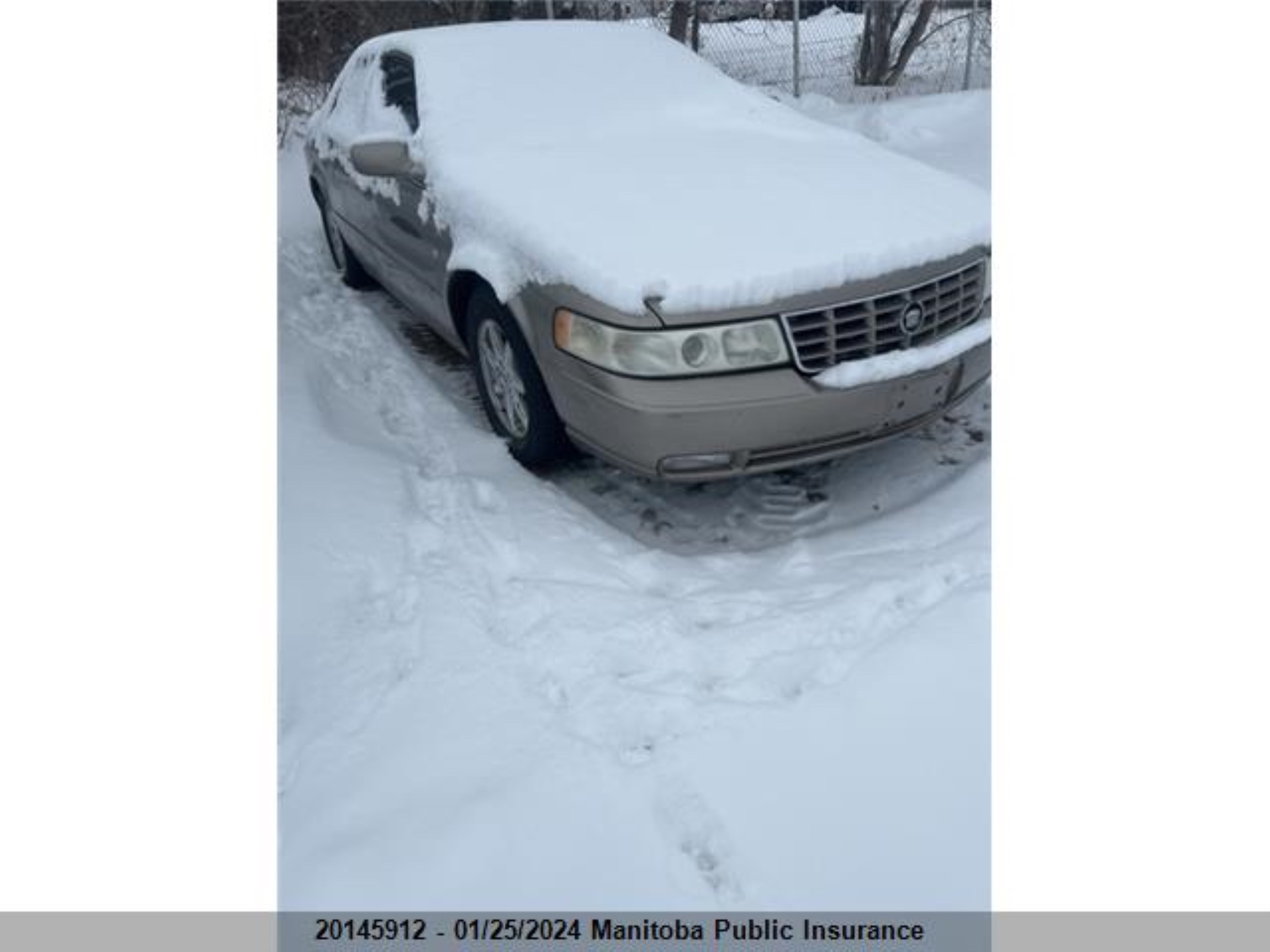 cadillac seville 1999 1g6ky5494xu937690