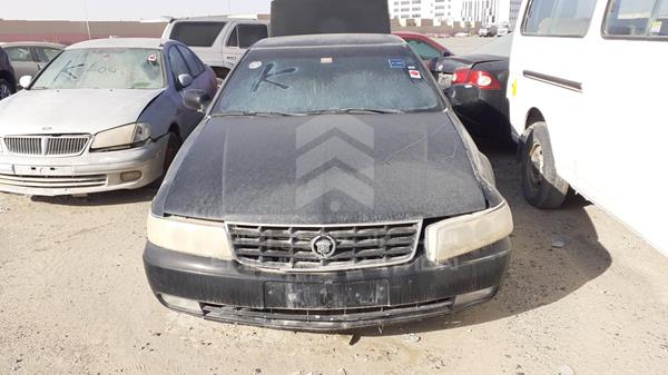 cadillac civil 2000 1g6ky5495yu211838