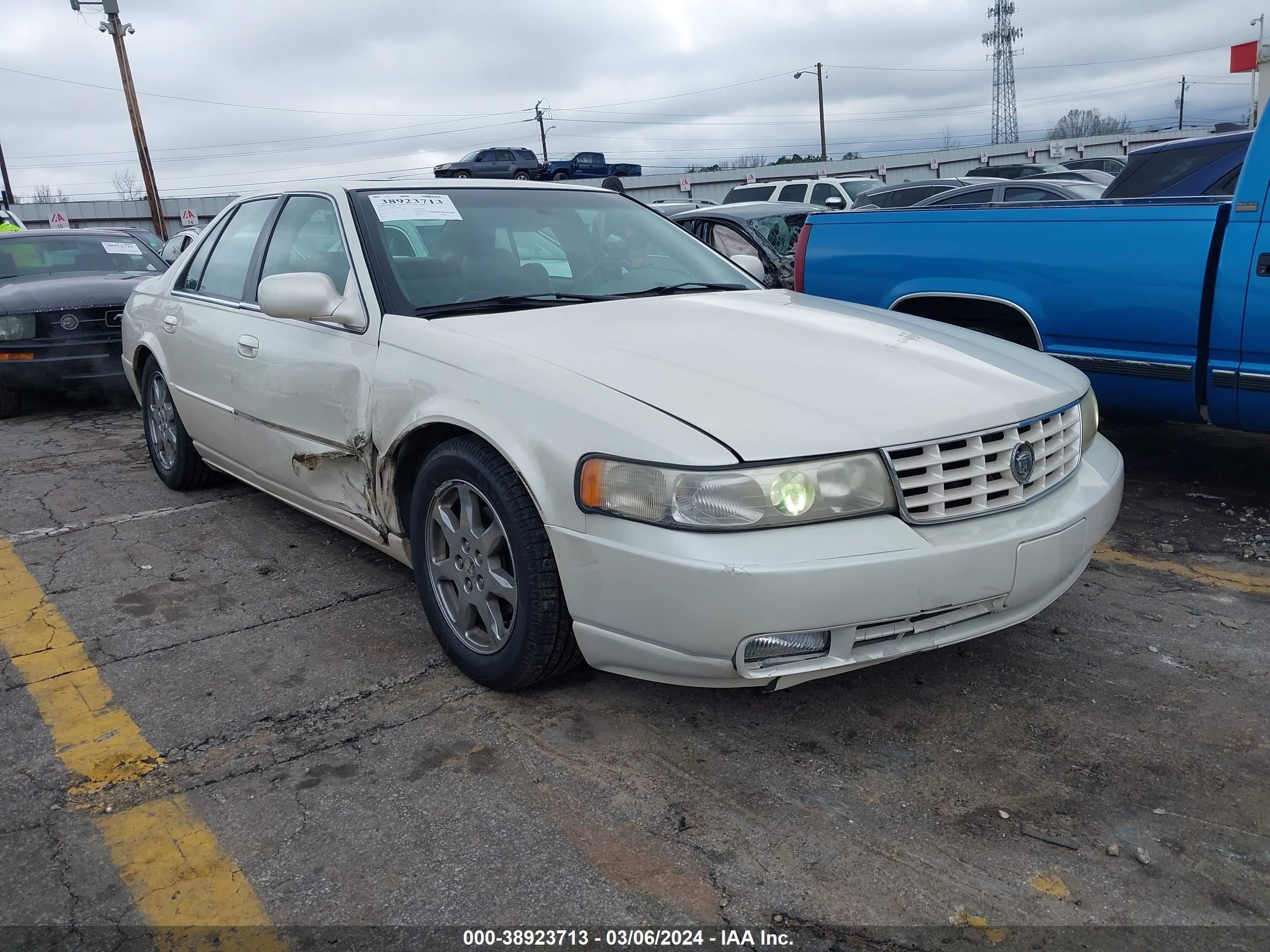 cadillac seville 2001 1g6ky54961u240092