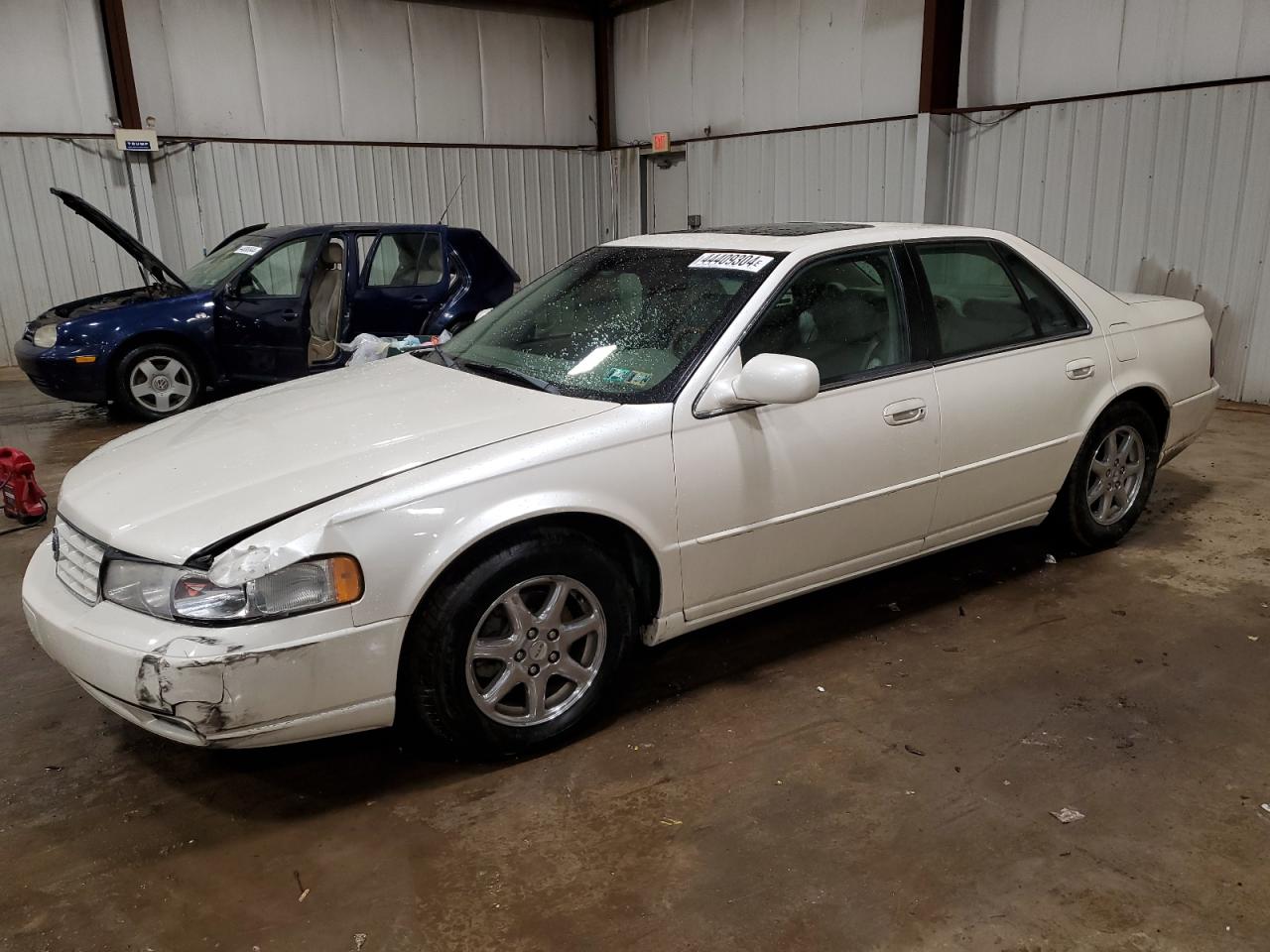 cadillac seville 1999 1g6ky5496xu926173