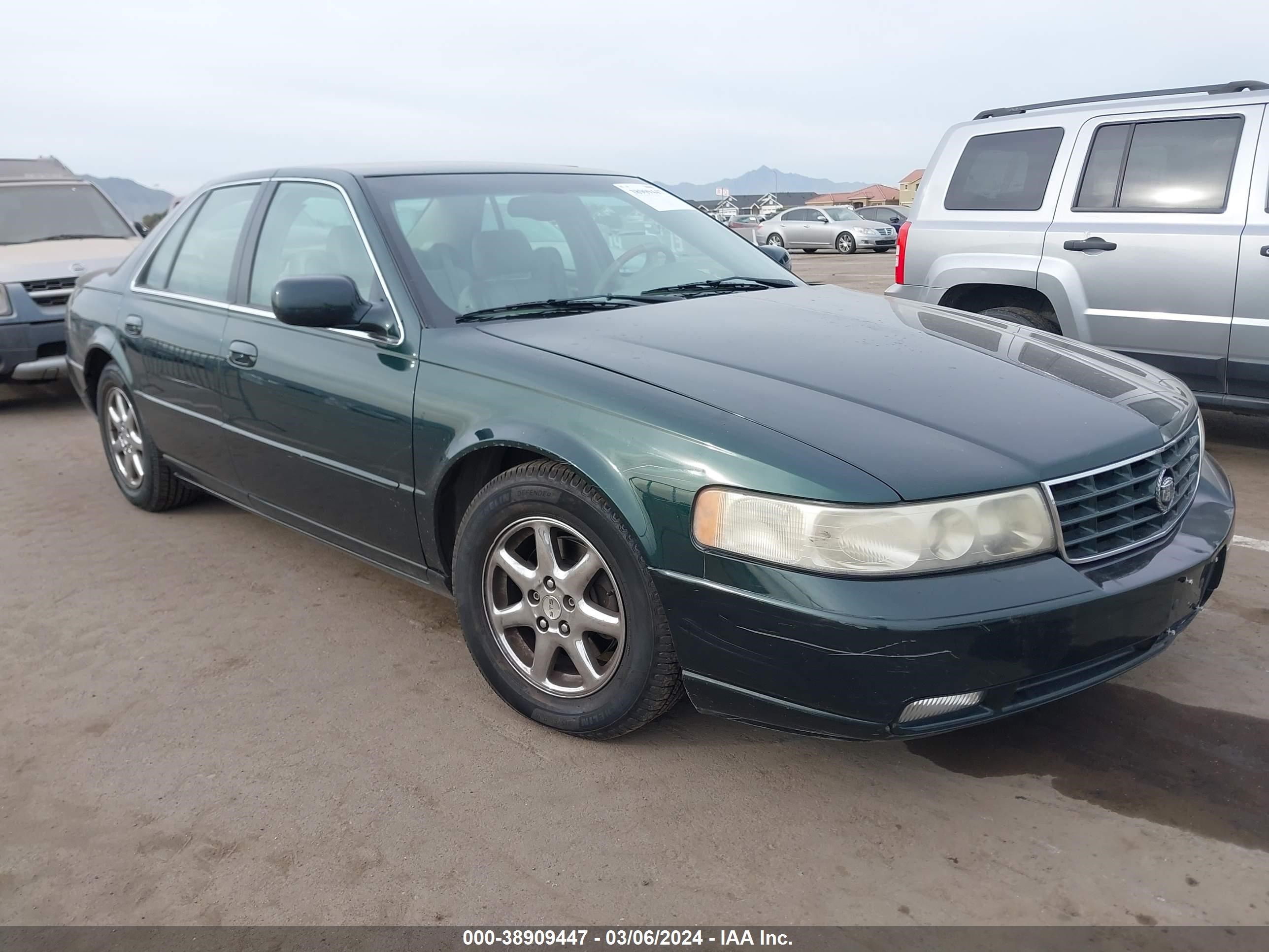 cadillac seville 2000 1g6ky5496yu184021