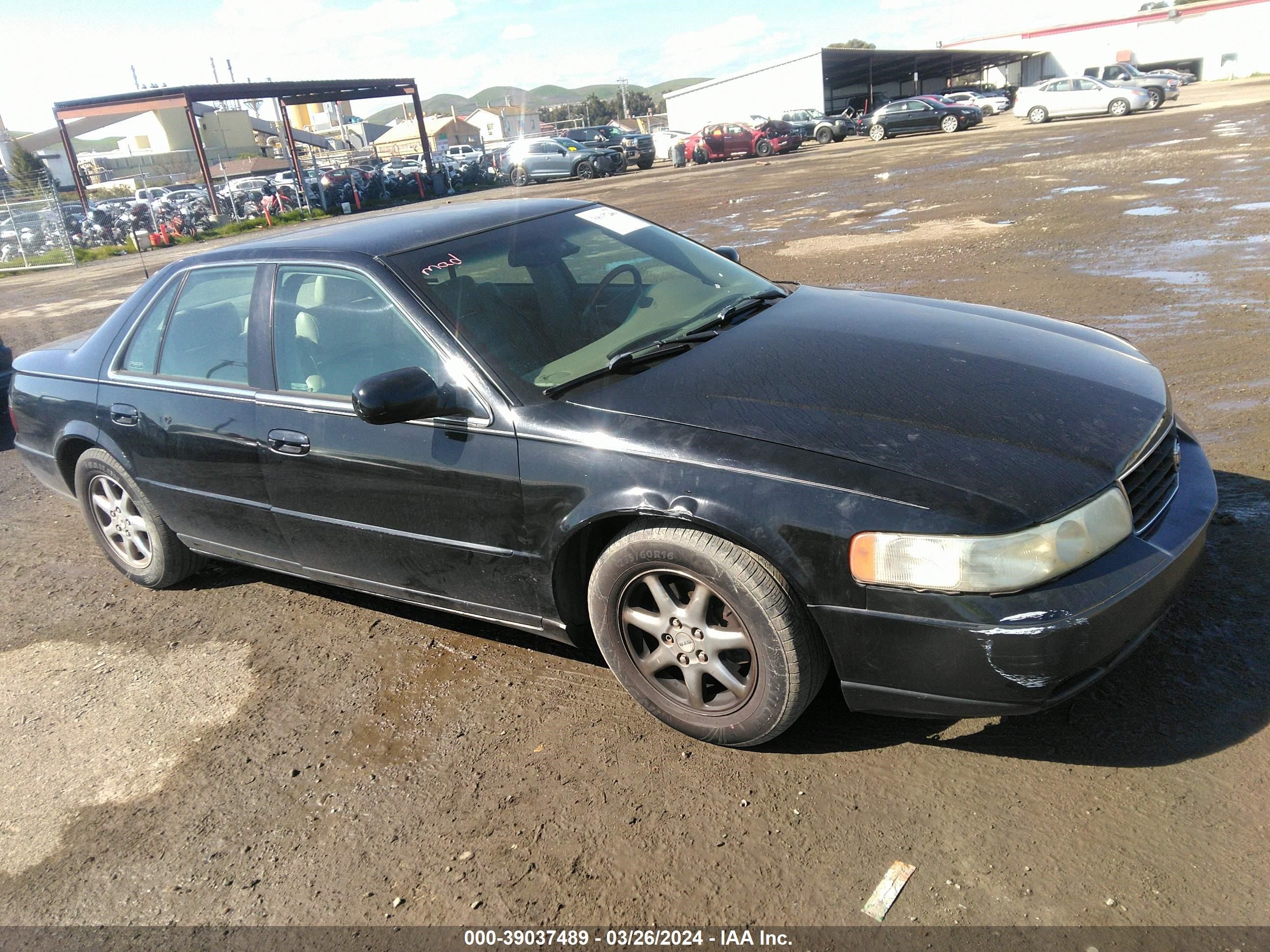 cadillac seville 2001 1g6ky54971u134816